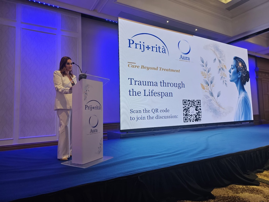 Attendees at the Trauma Through the Lifespan psychiatric conference, photo 1