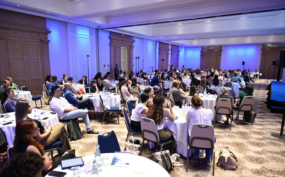Attendees at the Trauma Through the Lifespan psychiatric conference, photo 2