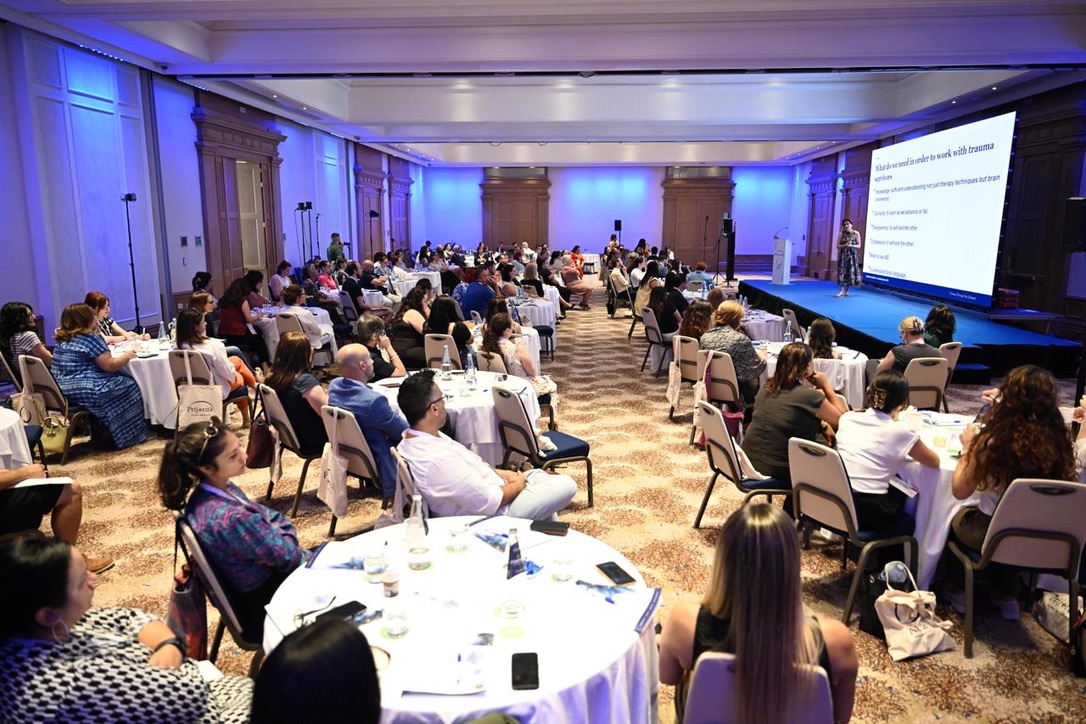 Attendees at the Trauma Through the Lifespan psychiatric conference, photo 15