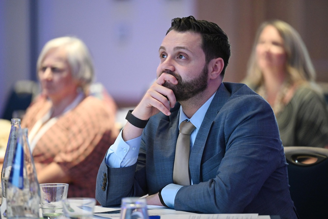 Attendees at the Trauma Through the Lifespan psychiatric conference, photo 19