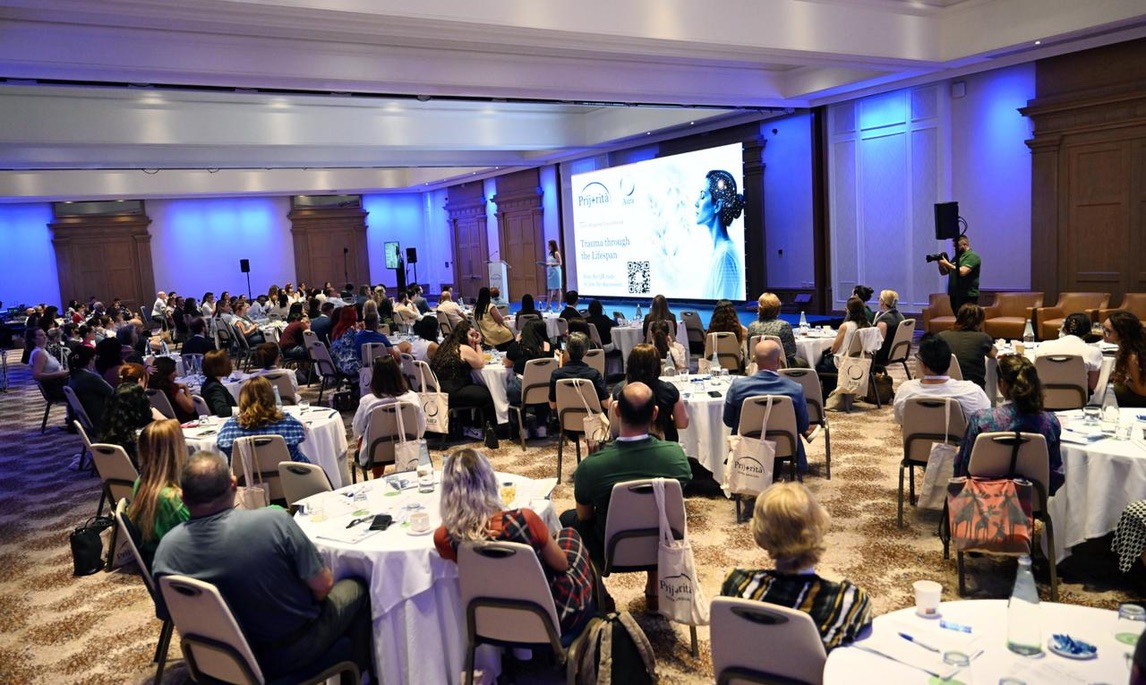 Attendees at the Trauma Through the Lifespan psychiatric conference, photo 21