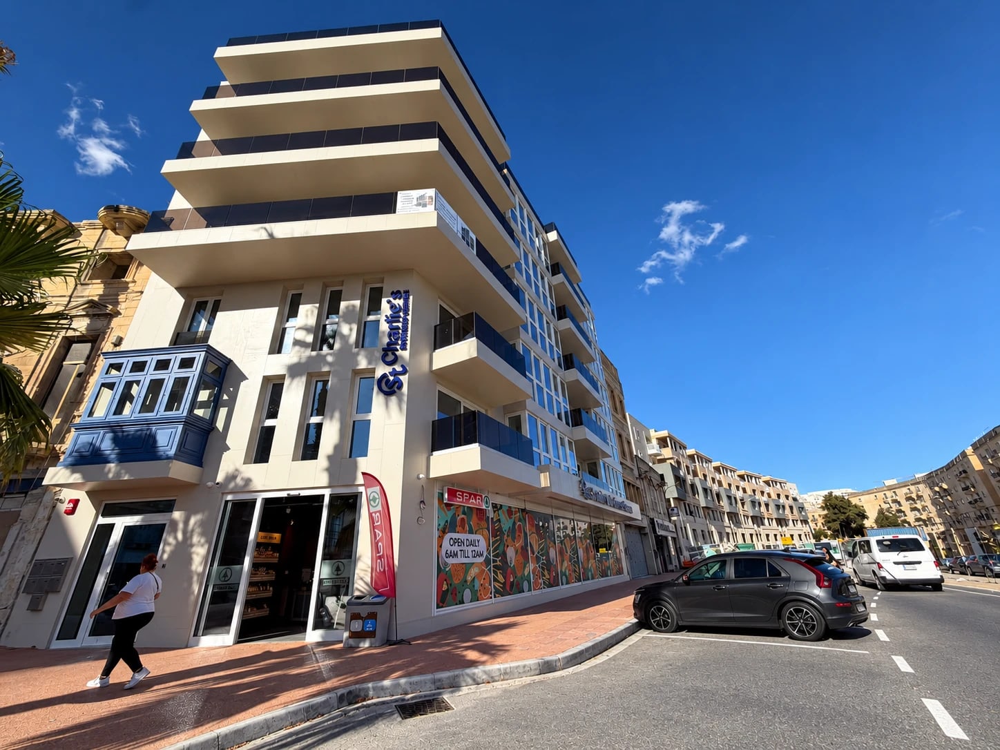 The St Charlie Building in Msida, the new home of Prijorità Healthcare