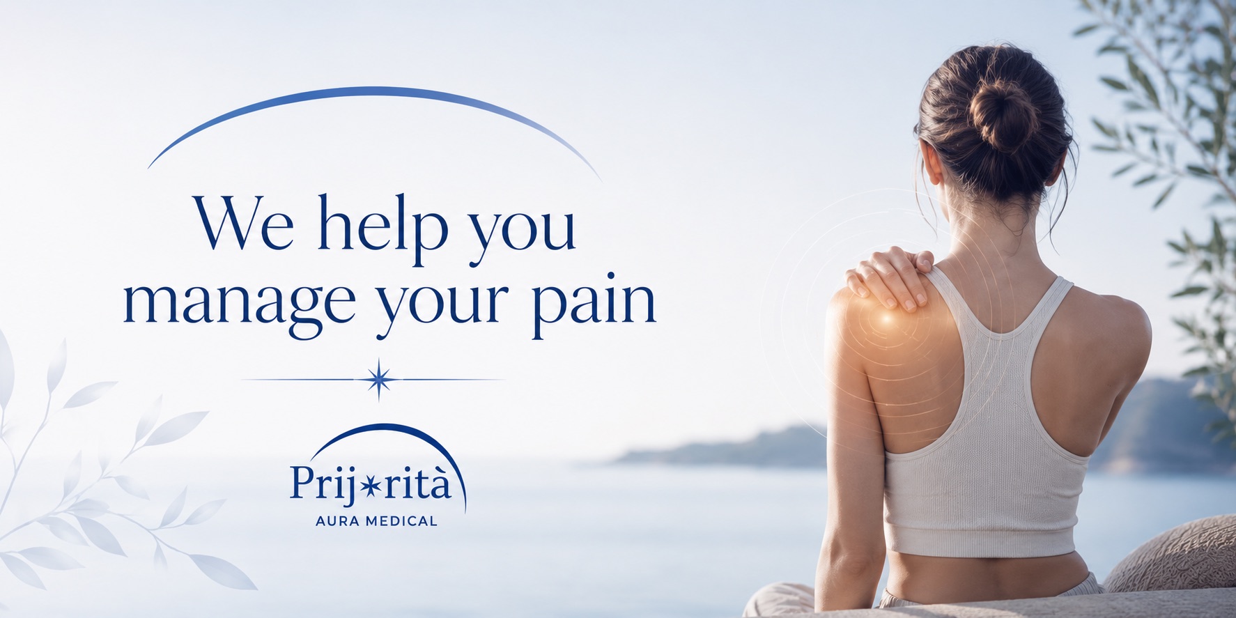 We help you manage your pain We help you manage your pain — Prijorità Aura Medical pain management clinic in Malta